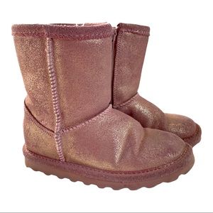 Youth Girls BEARPAW® Elle Exotic Glitter Winter Boots